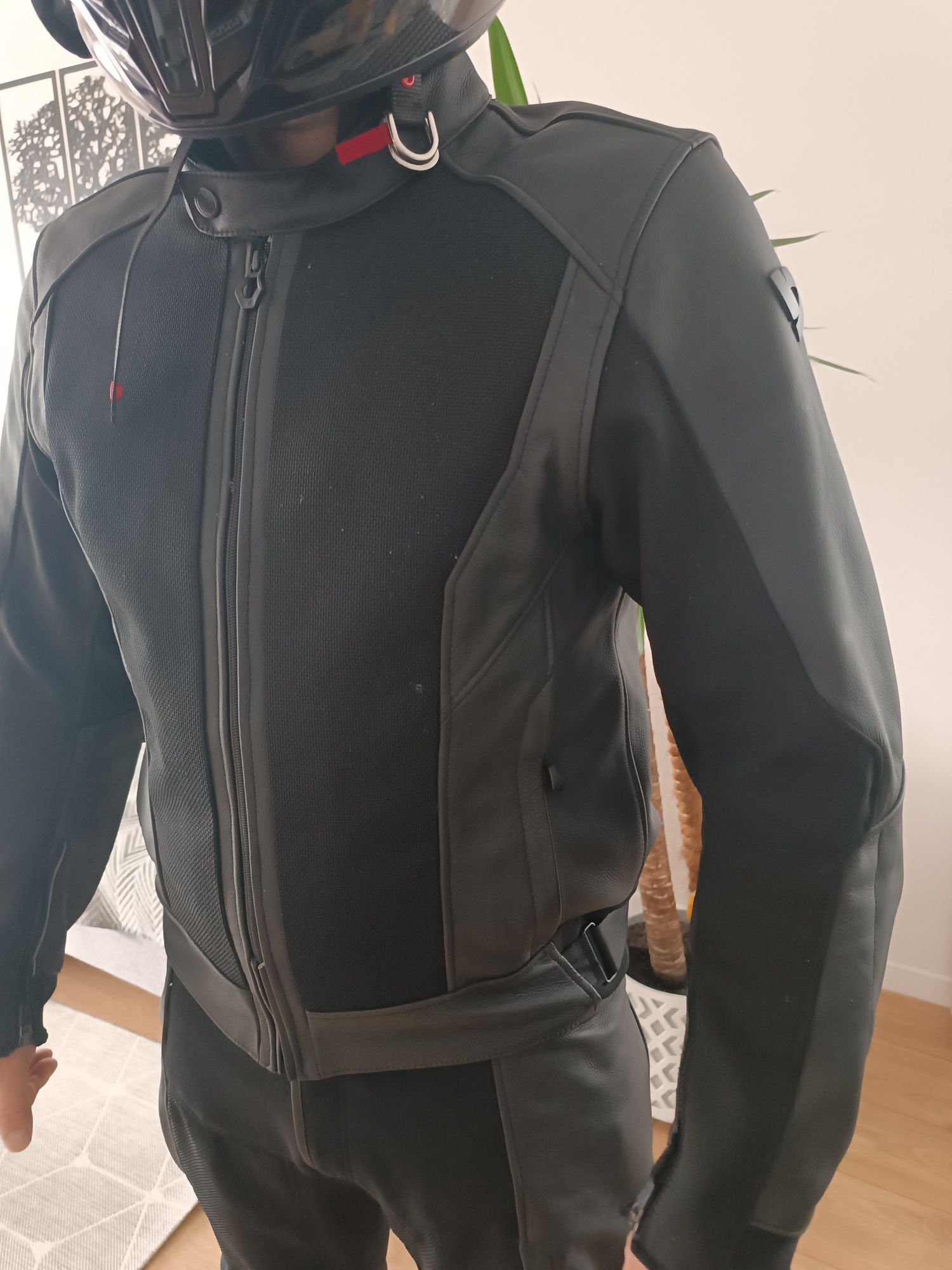 Strój motocyklowy komplet Revit h2o ignition