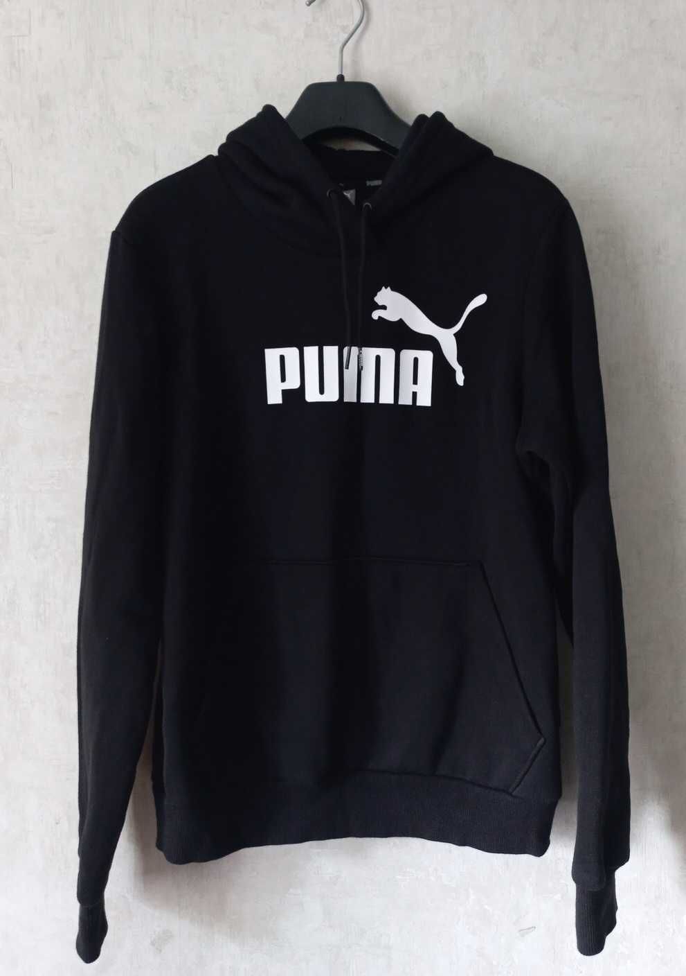 Женское худи Puma Essentials, оригинал, на флисе, размер S-М.