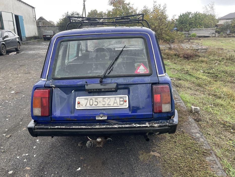Ваз 2104 на газу