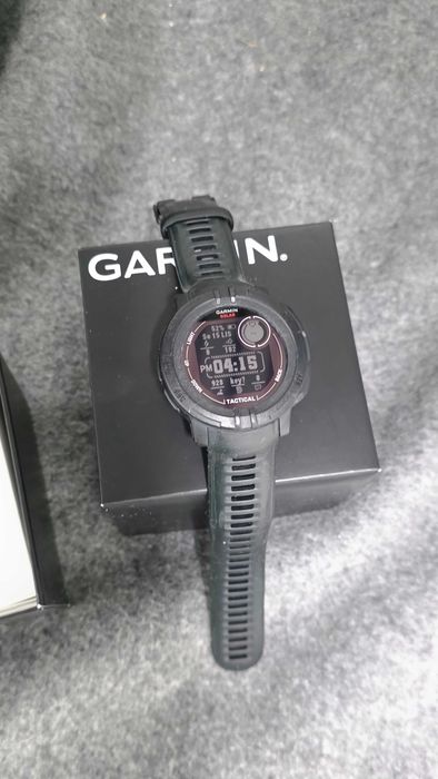 Sprzedam: Smartwatch GARMIN Instinct 2 Solar Tactical Czarny