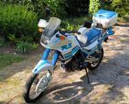 Suzuki DR Suzuki DR 650 RS (1992) motocykl na chodzie, jeżdzony, zarejestrowany