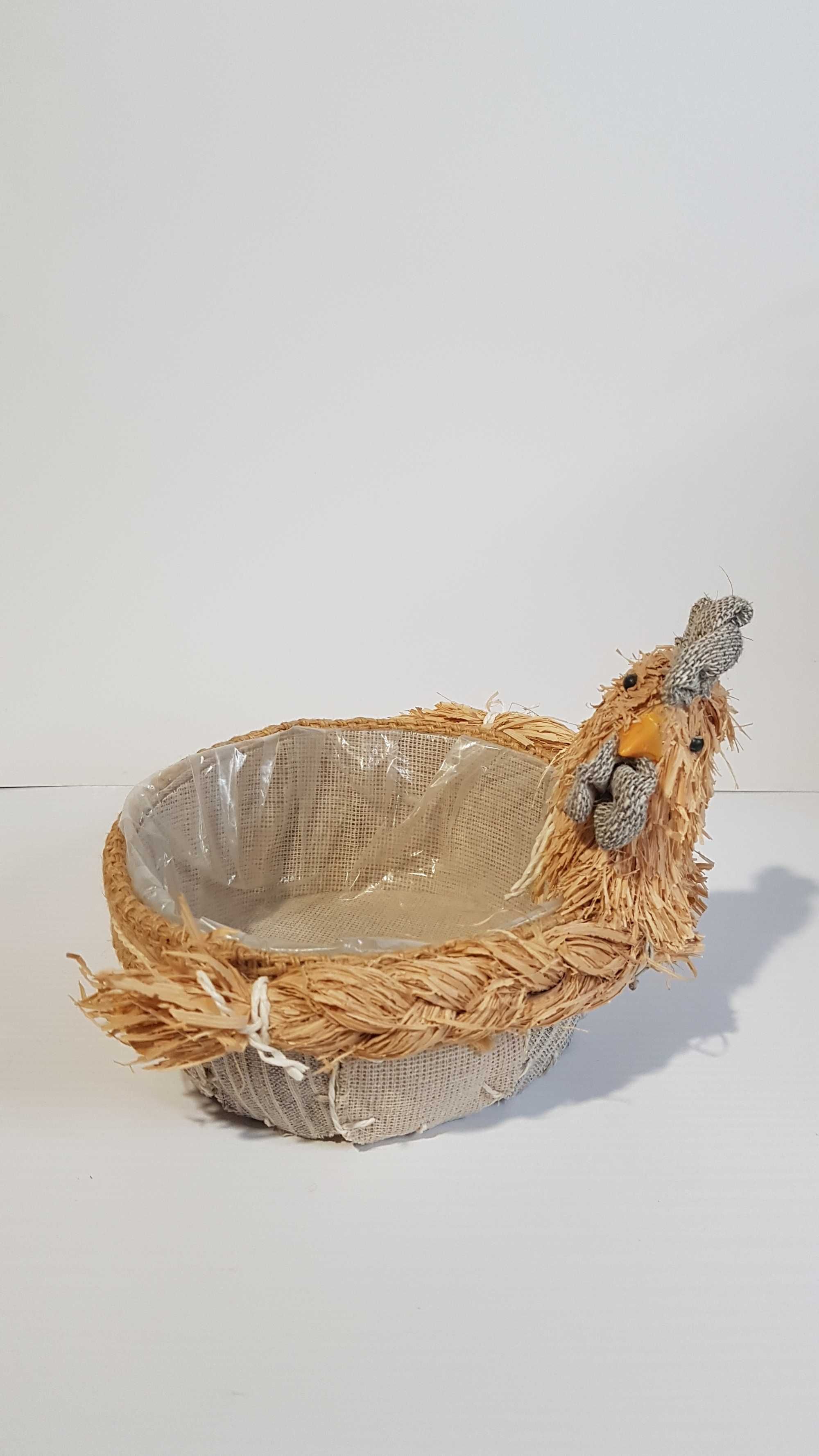 Корзина плетеная "Курочка"