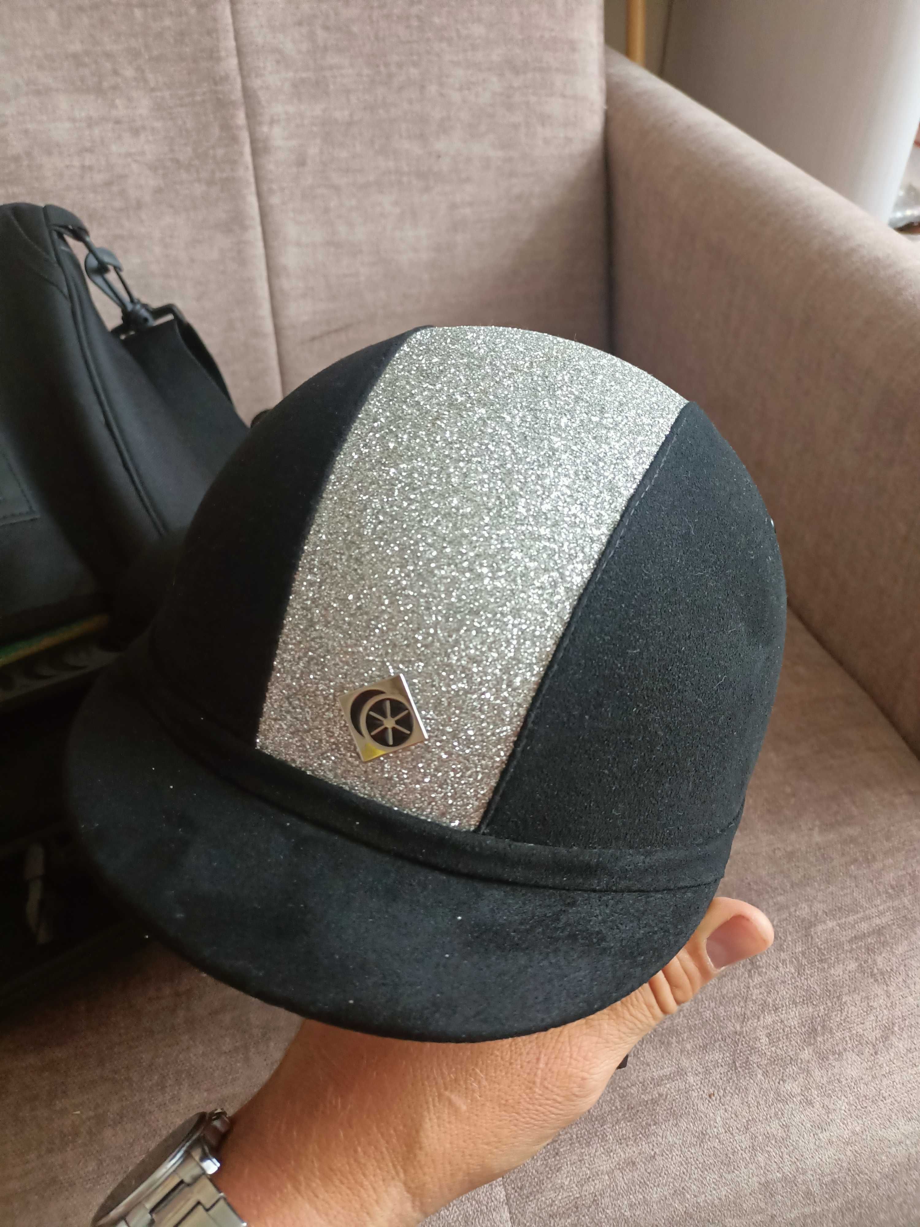 Kask Jeździecki rozmiar 57 Charles Owen