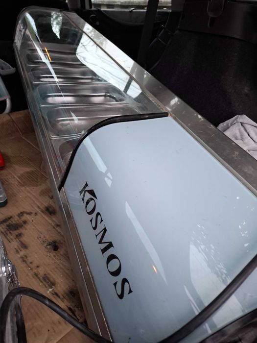 Vitrine expositora horizontal Kosmos