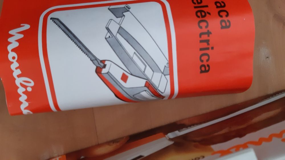 Faça elétrica retro Moulinex