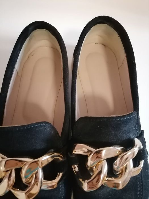 Жіночі лофери чорні