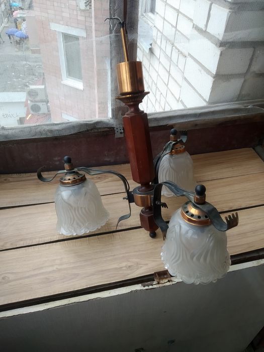 Люстра СССР для спальни