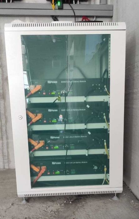 Гібридна-резервна сонячна ел. станції Гібридні 5 кВт