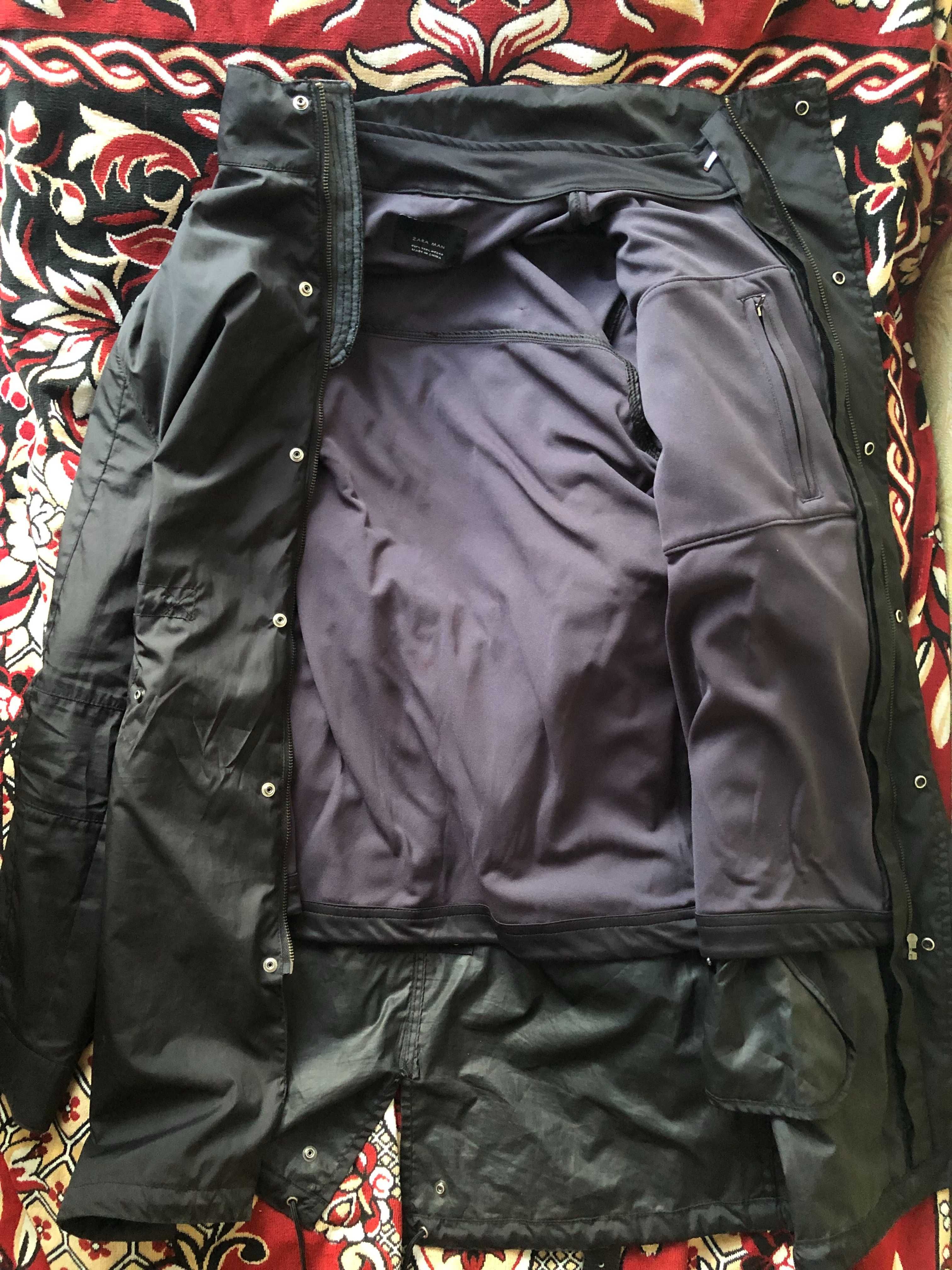 Плащ Zara чоловічий