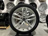 Oryginalne koła zimowe 18 5x112 Audi A4 B9 B8 245/40R18 Pirelli