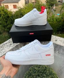 Nike Air Force 1 Low Supreme White 38