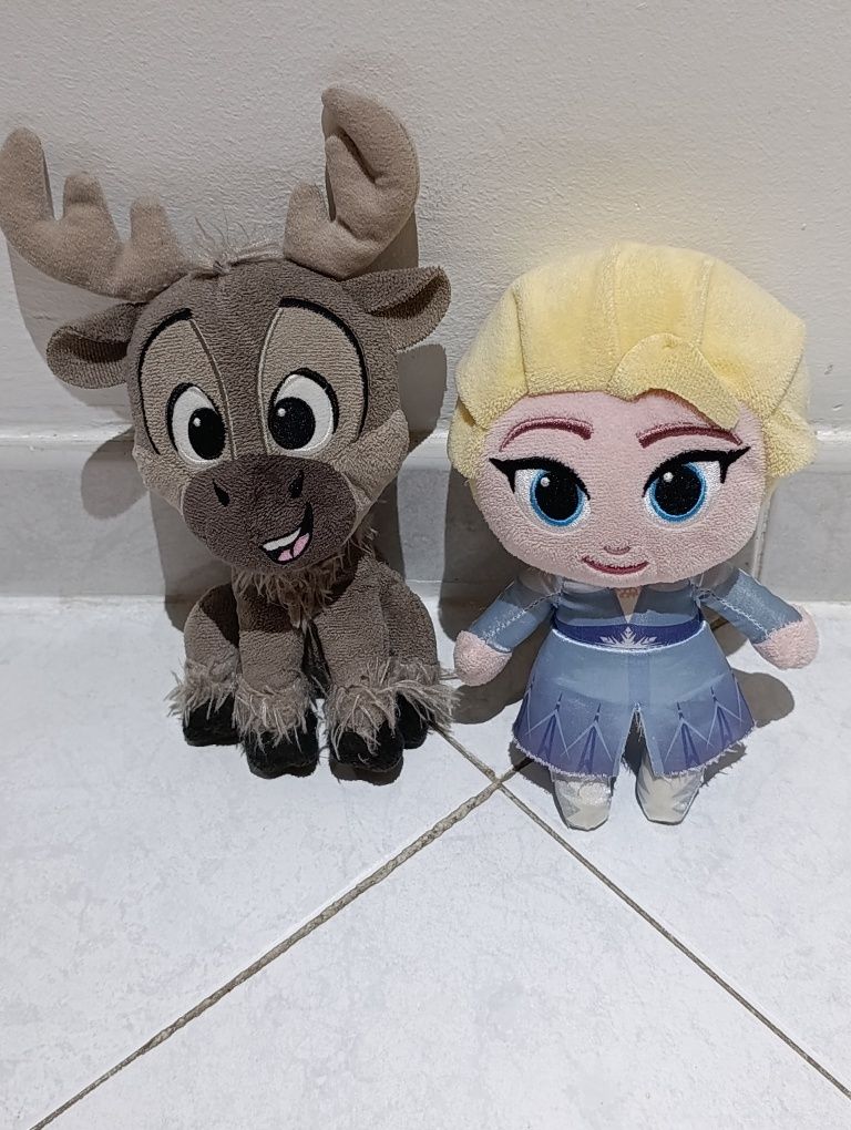 Peluche Olaf e Frozen