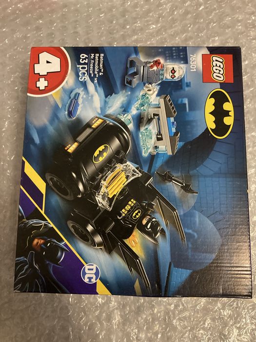 76301+76308 lego dwa zestawy nowe oryginalne