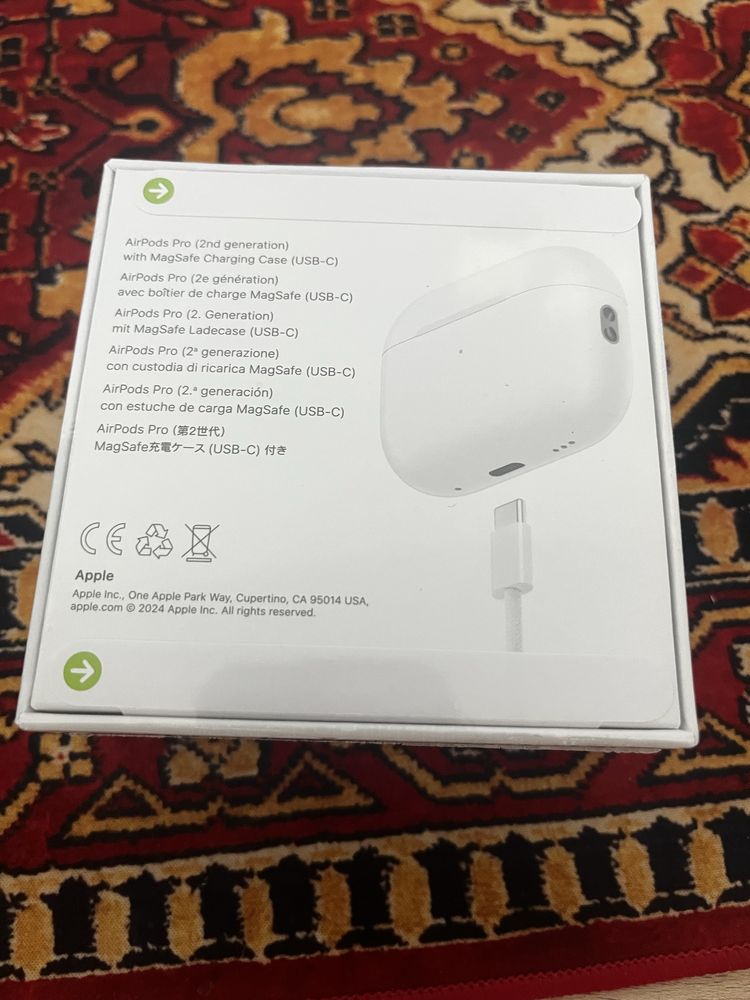 Airpods Pro 2 (2 generacji)
