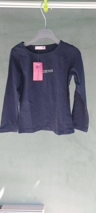Camisola azul - tamanho 4 anos