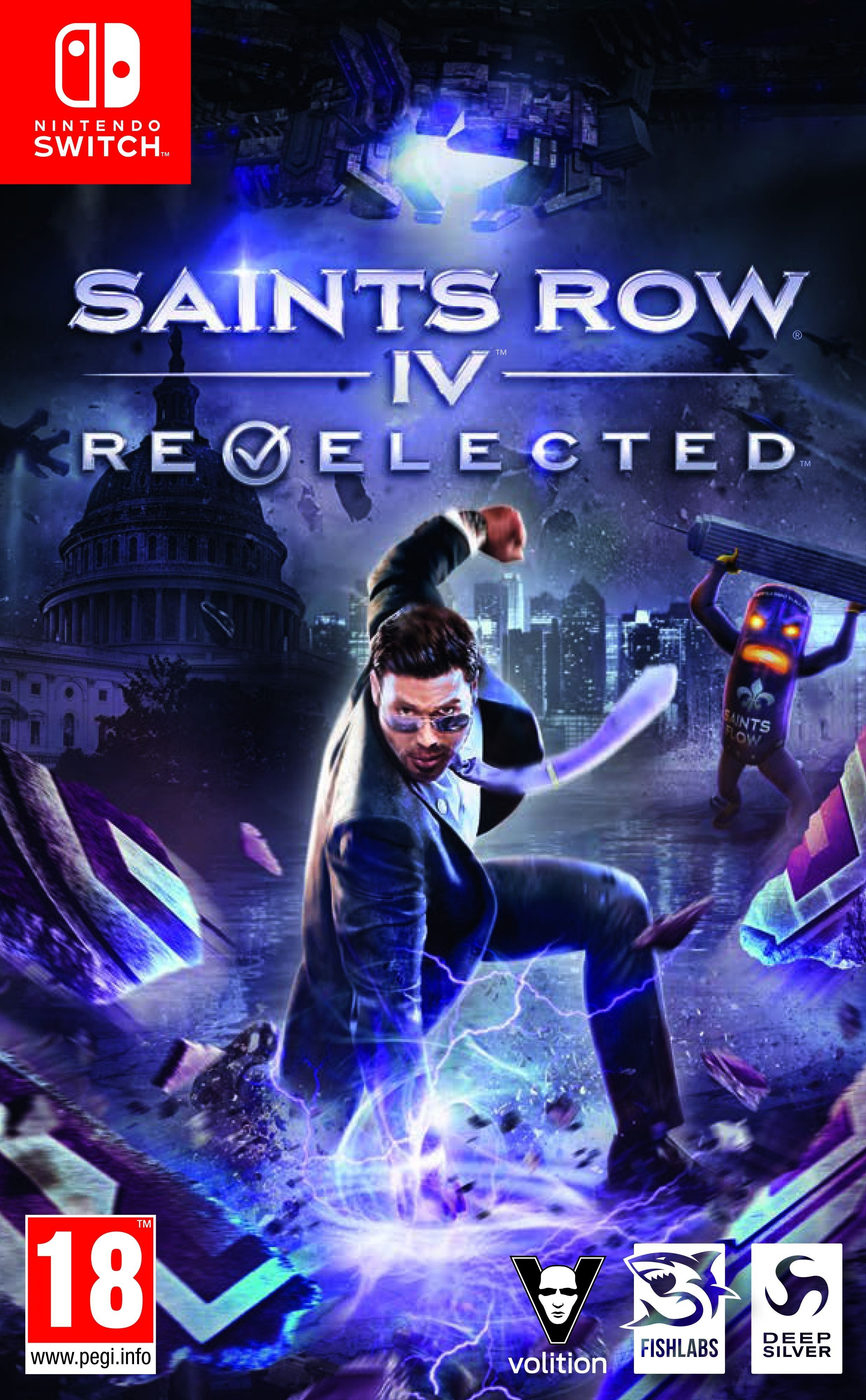 Saints Row IV Re-Elected SWITCH Uniblo Łódź