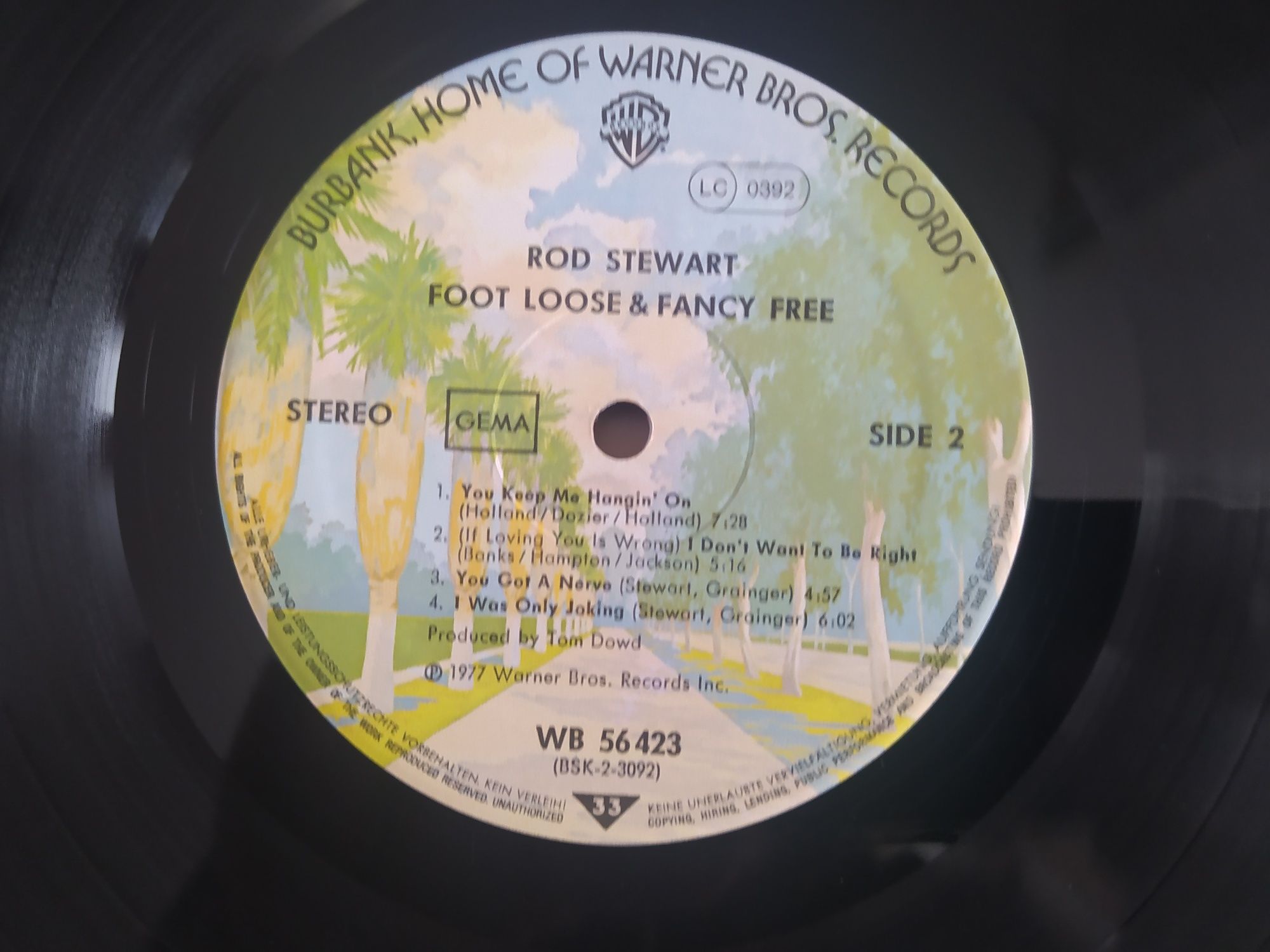 Rod Stewart – Foot Loose & Fancy Free Vinyl