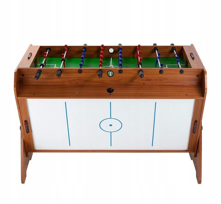 Ігровий багатофункціональний стіл 3-в-1 - кікер, більярд, аерохокей