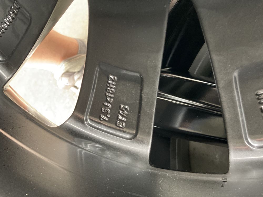 Nowe oryginalne felgi vw multivan caravelle 18 cali 5x120 et45