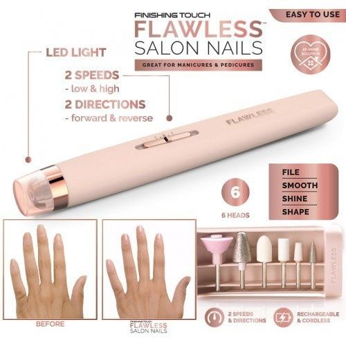 Фрезер для манікюру та педикюру Flawless Salon Nails