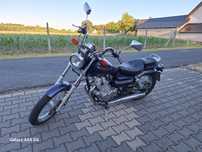 Honda Rebel 125ccm z Niemiec
