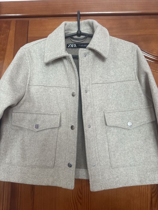 Жакет вовняний zara