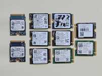 SSD 512Gb M.2 2230 NVMe PCIe 3.0 x4 Hynix WD KIOXIA Samsung