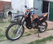 Yamaha dtr 125 para restauro