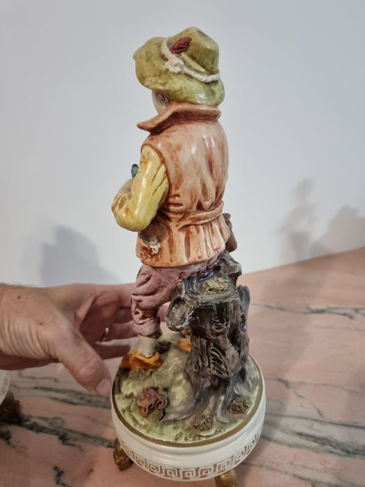 Figuras loiça clássicas italianas