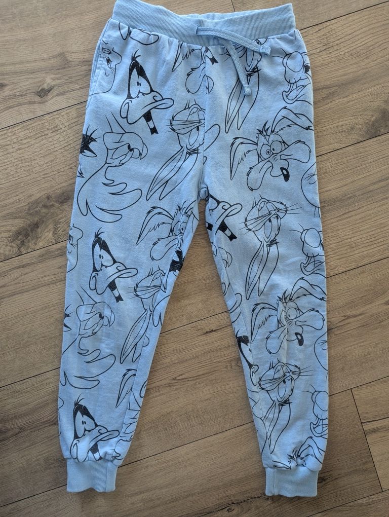 Komplet dresowy Looney Tunes rozm 140 Sinsay