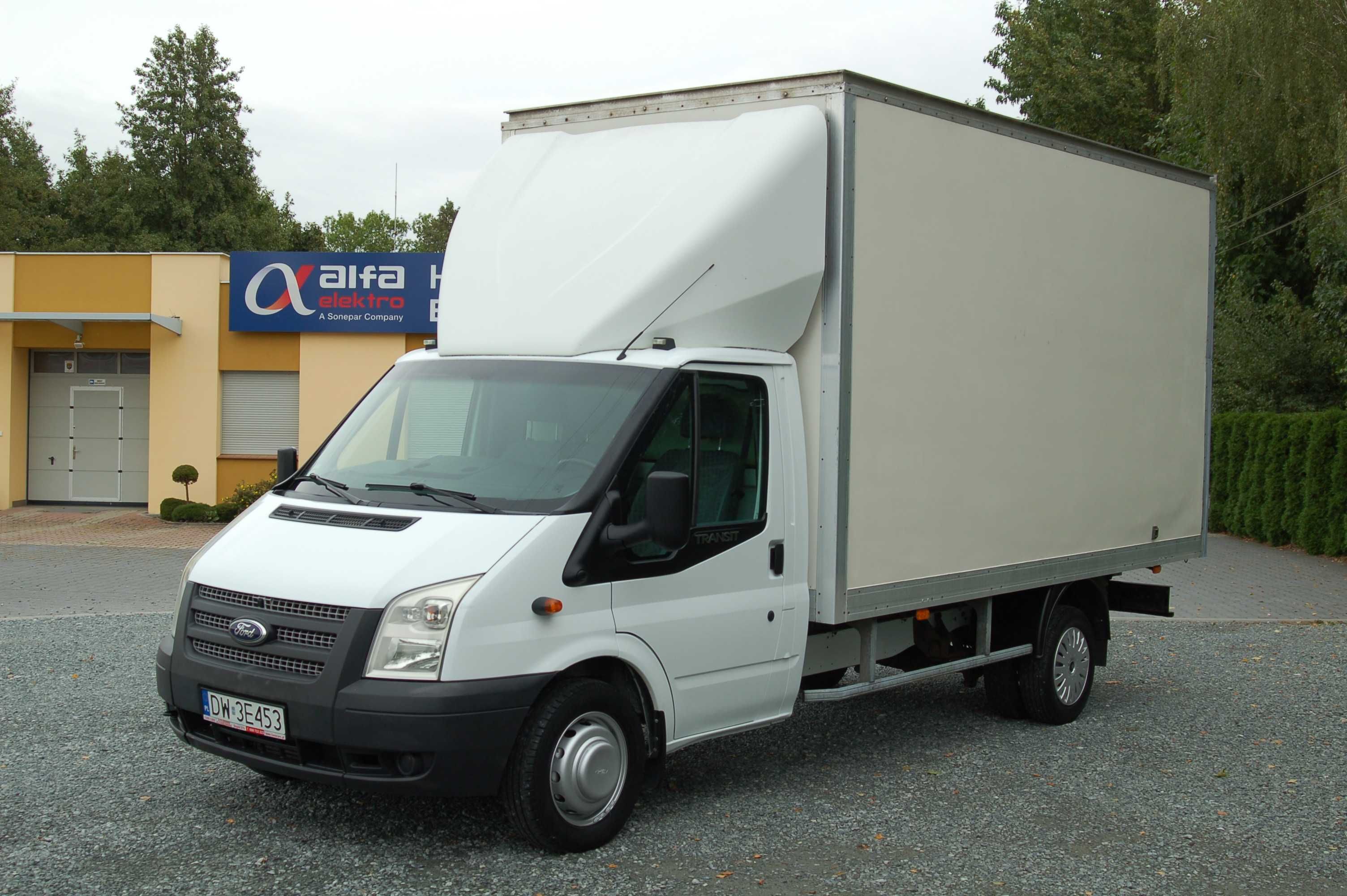 Ford Transit 2012 Kontener, bliźniak, Klimatyzacja, Możliwa Zamiana