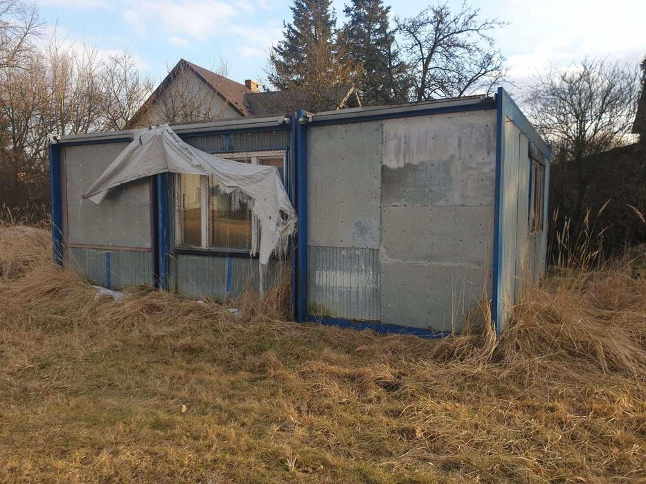 Kontenery biurowo socjalne , domek letniskowy