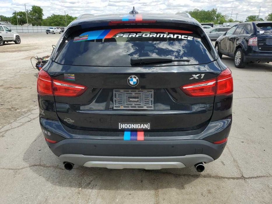 Разборка шрот BMW X1 F48 (свежий заход)