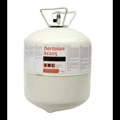 Klej kontaktowy natryskowy do membran EPDM KS205 butla 14,3kg Hertalan