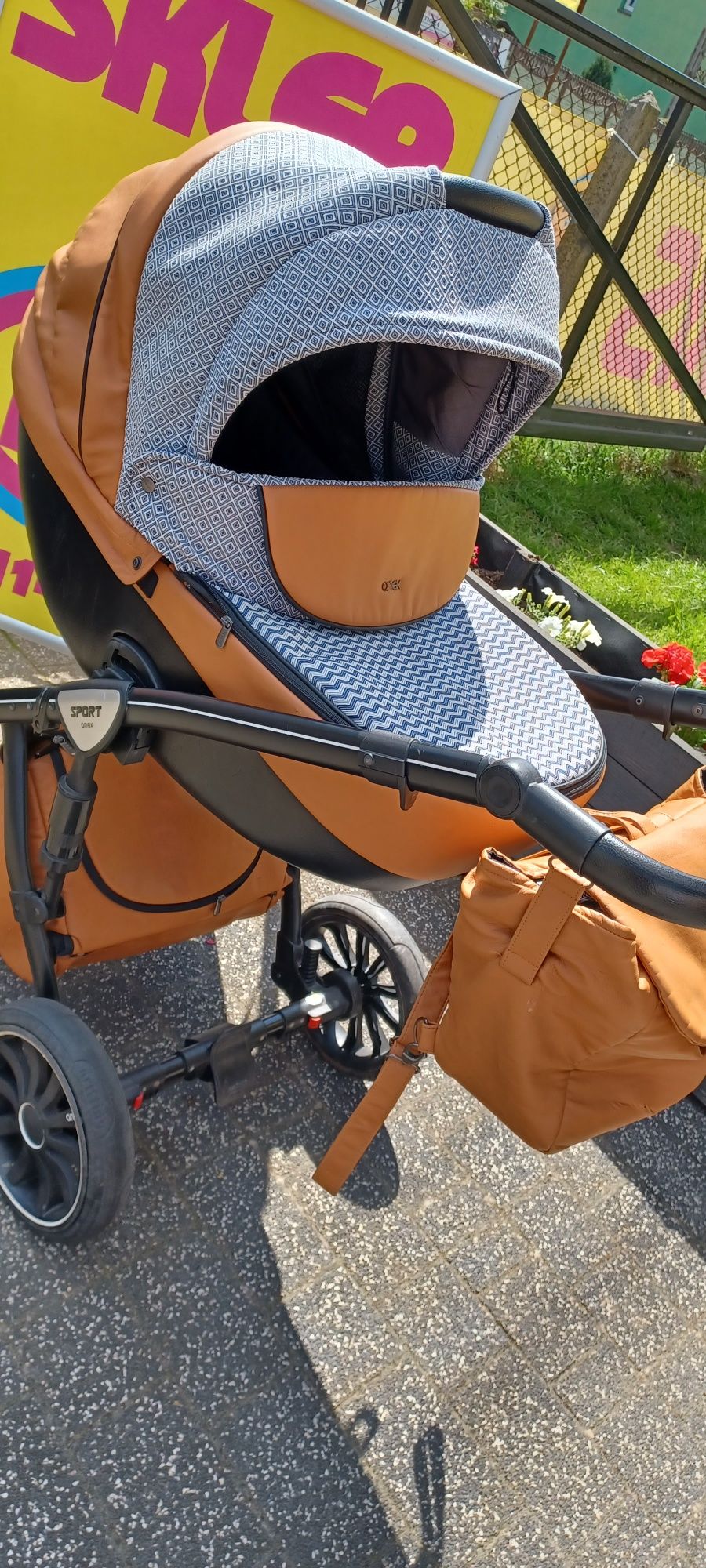 Wózek Anex 2w1 na życzenie 3w1 WYPRZEDAŻ WÓZEK UŻYWANY