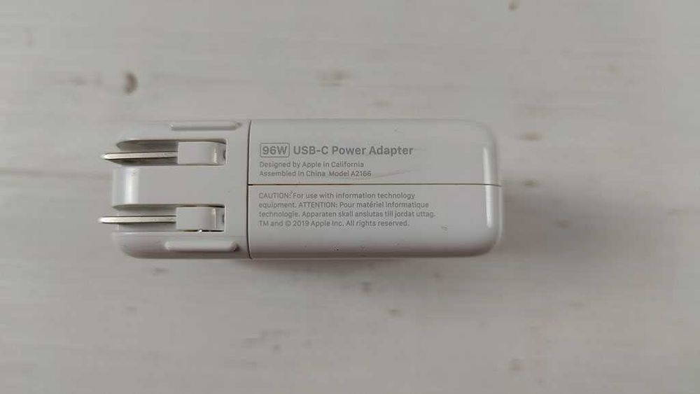 APPLE 96W USB-C A2166 блок питания