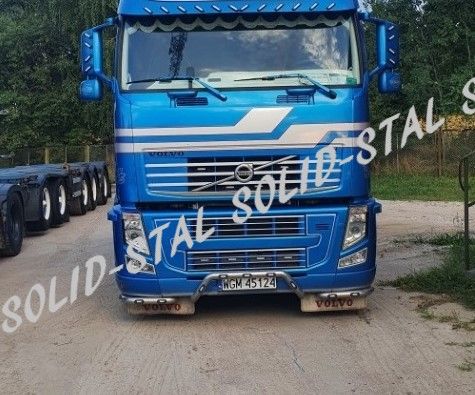 Orurowanie POD ZDERZAK Volvo Fh3 Fh4/5 Euro 5 Euro 6 Stal Nierdzewna!