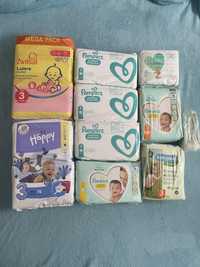 Памперсы 2 3 pampers premium harmoni babylove