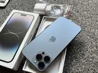 iPhone 13 Pro 512GB SIERRA BLUE Niebieski Pacific Bateria 98% Gwarancj