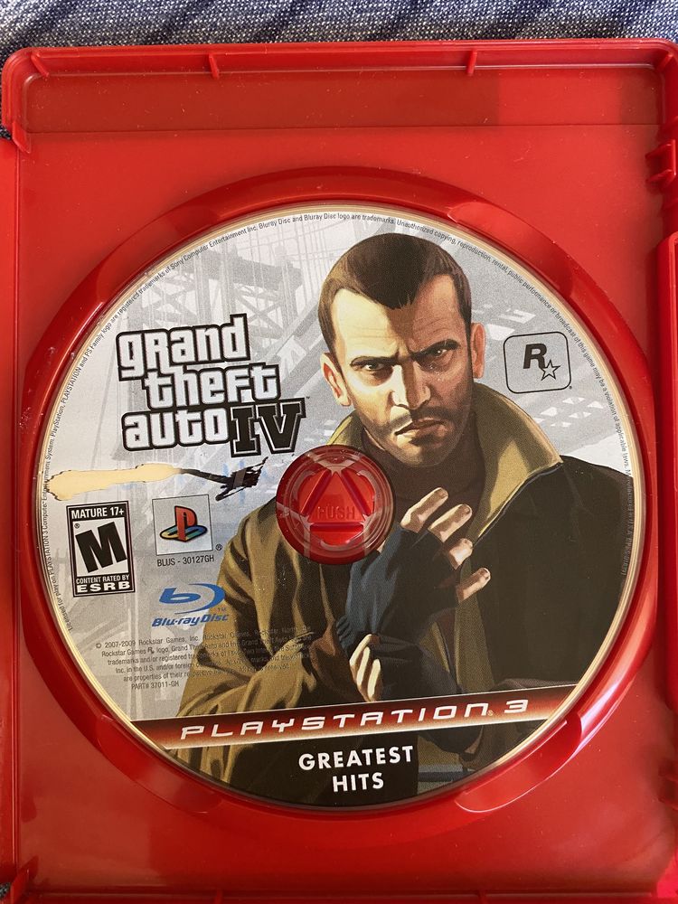 Grand Theft Auto IV Ps3 (GTA IV)