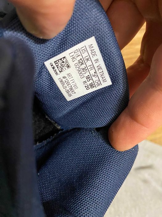 Adidas кроссовки кросівки детские хайтопы Адидас оригинал р.30