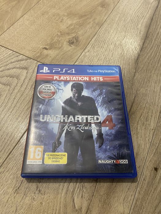 Ps4: FIFA 24 +UNCHARTED 4-диски як нові ціна