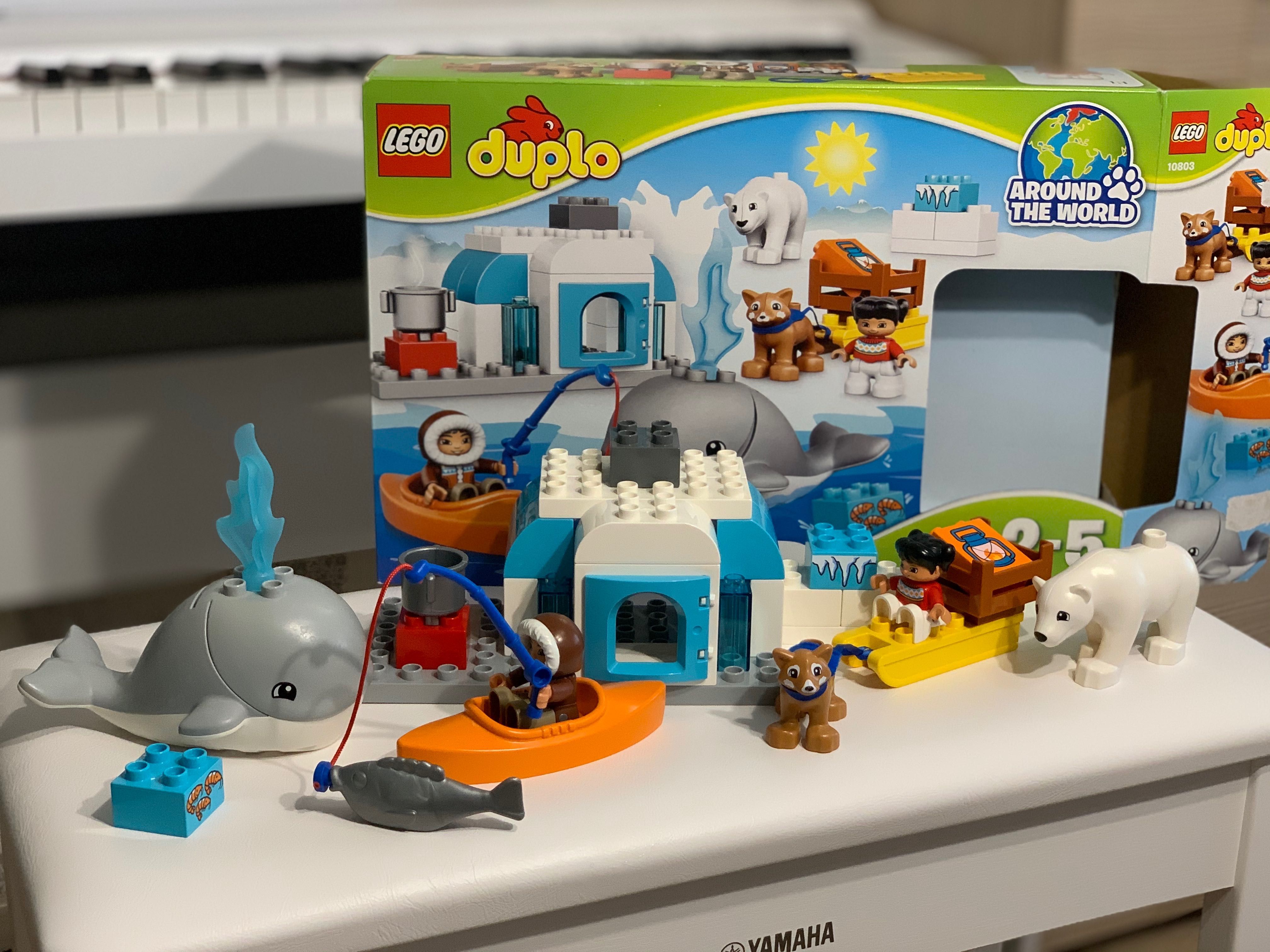 Lego Duplo 10803 Арктика