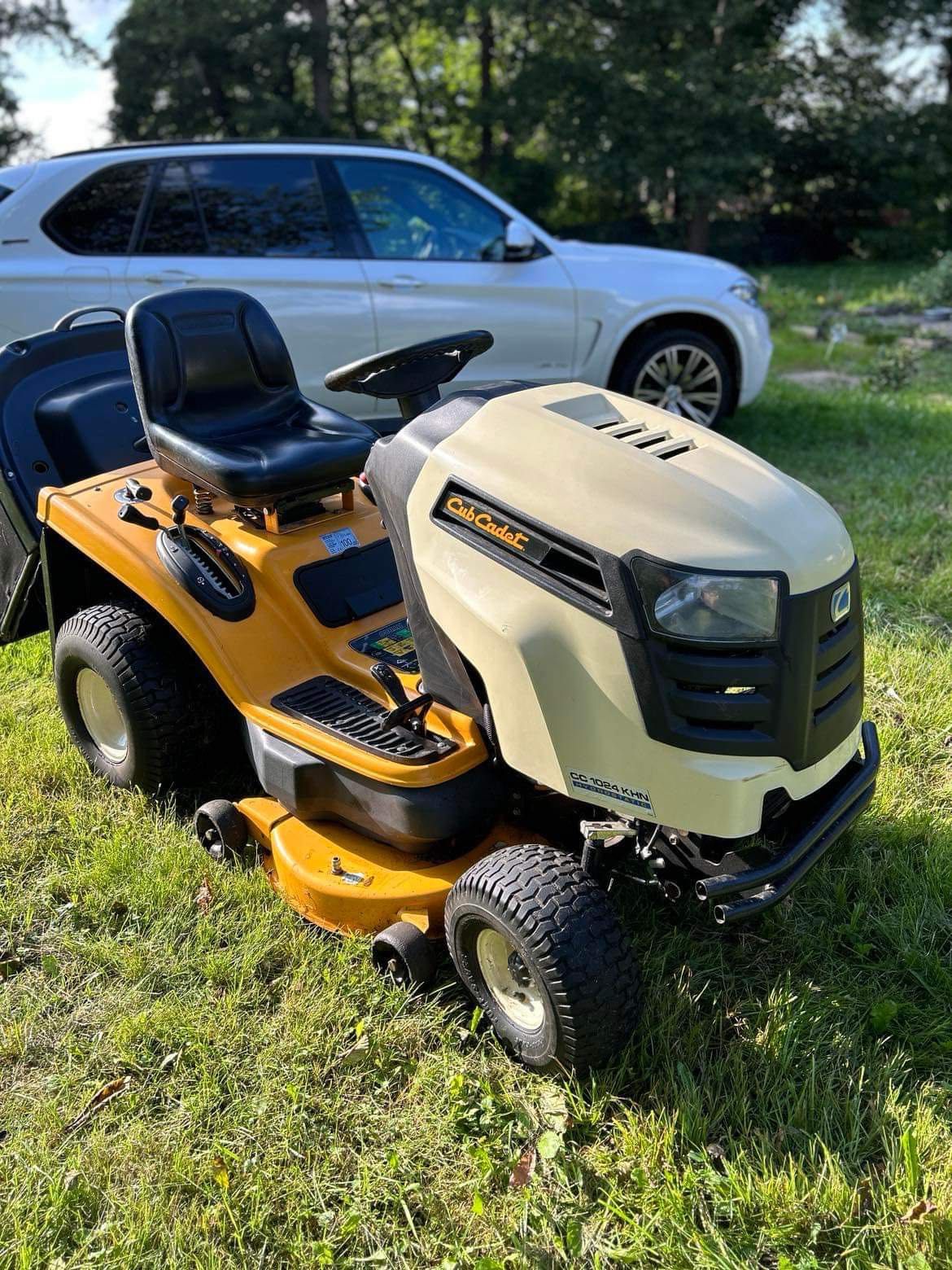 Traktorek kosiarka Cub Cadet 24KM CC 1024KHN,pełen serwis.