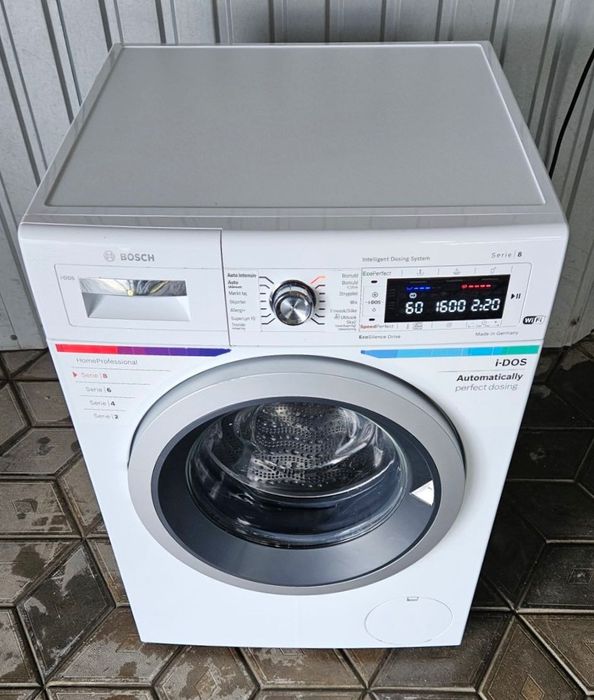 Пральна машина Bosch serie 8 I-Dos Wi-Fi