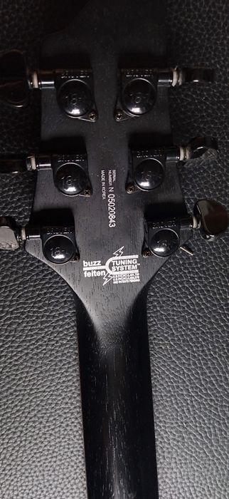 Guitarra Washburn WV-60 com SD Dimebucker