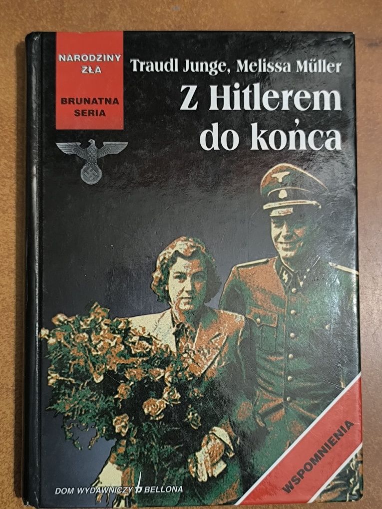 7 książek Niemcy historia Pożegnanie z Berlinem Z Hitlerem do końca