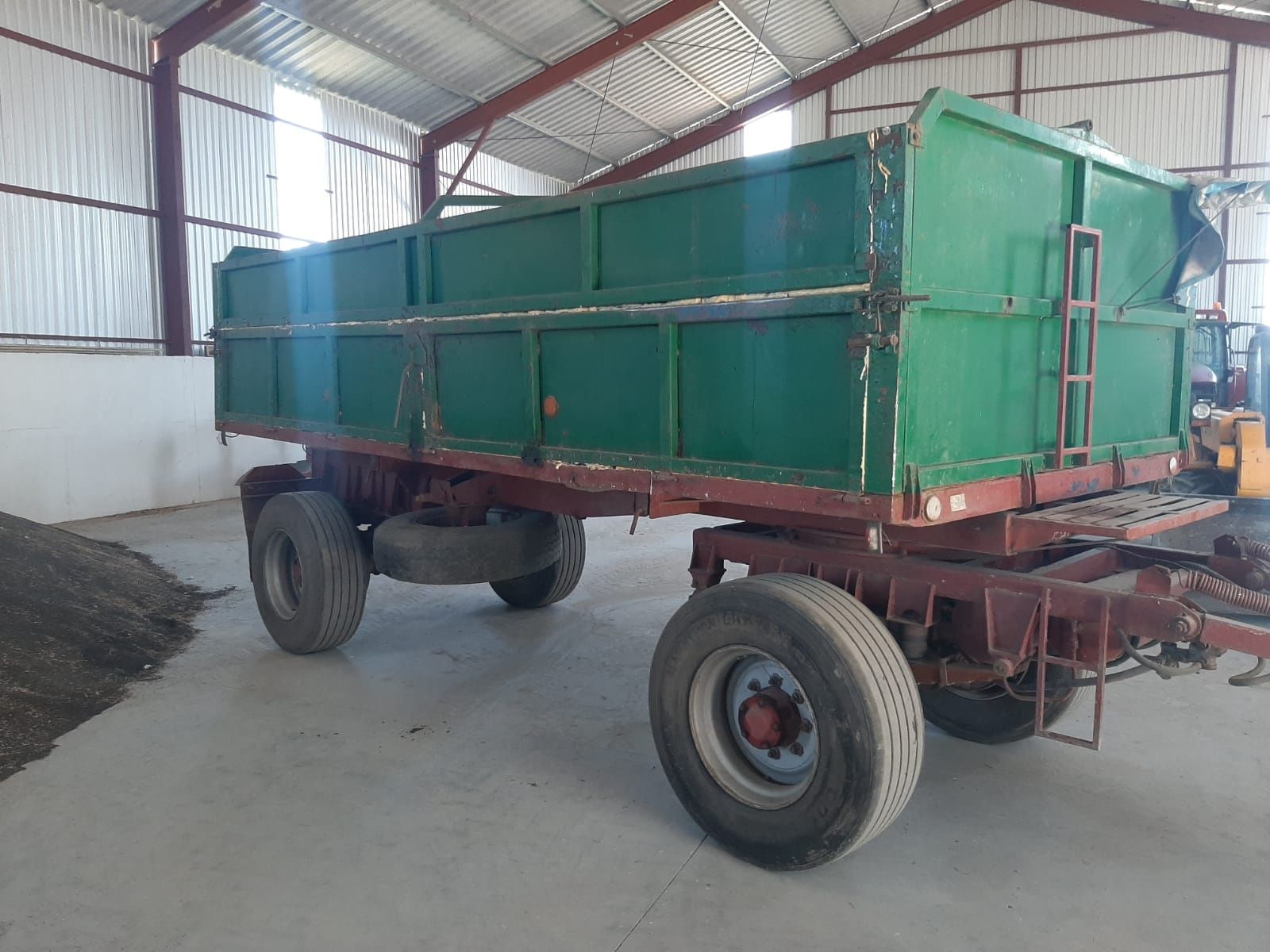 Przyczepa GKB 10ton