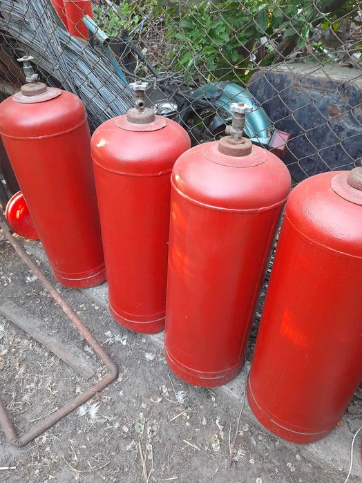 газовые баллоны в нормальном рабочем состоянии