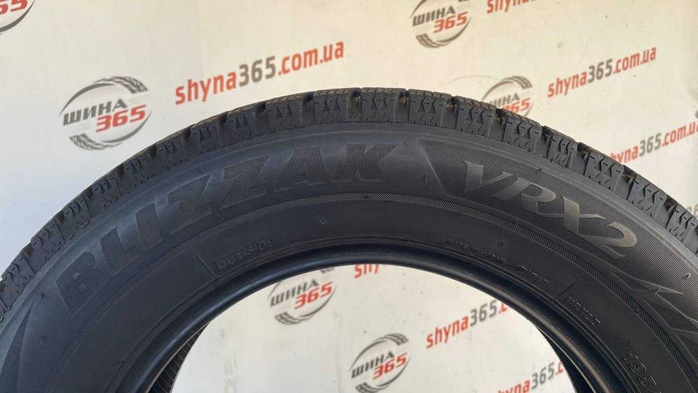 Арктична японська зима 195/65 R15 BRIDGESTONE BLIZZAK VRX2